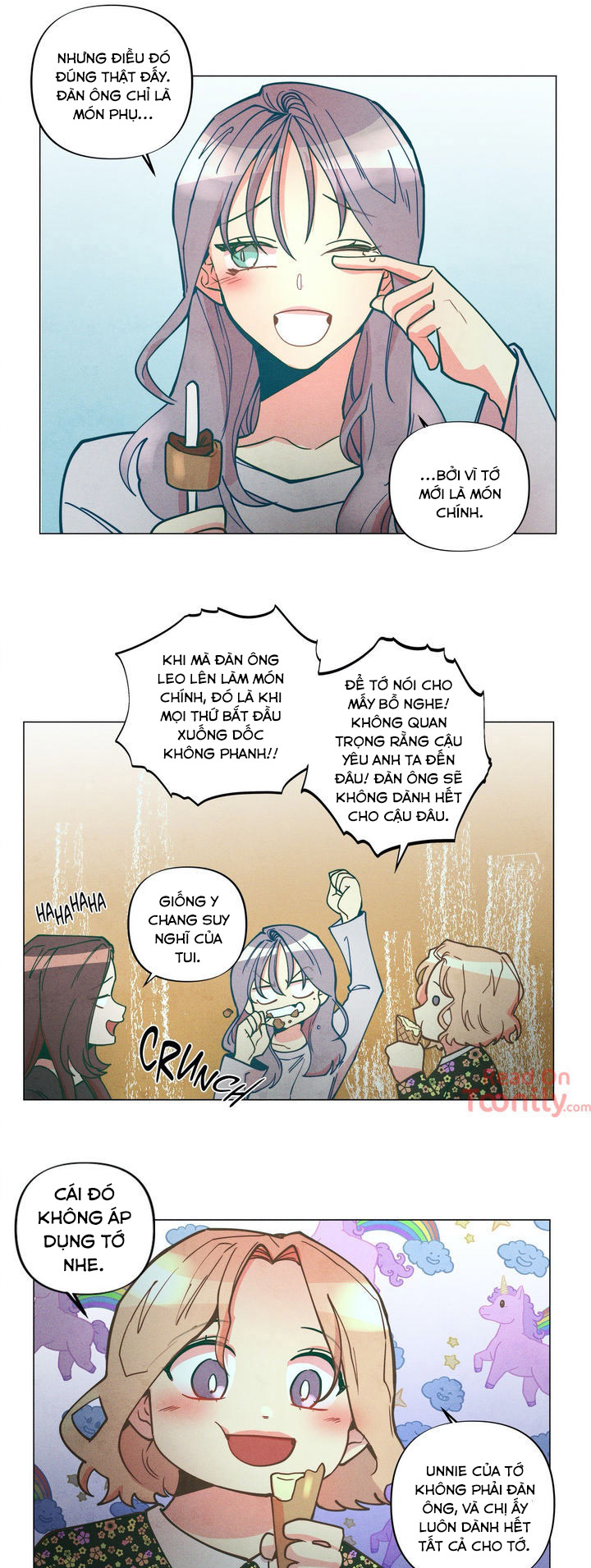 mảnh ghép o bị khuyết chapter 134 18