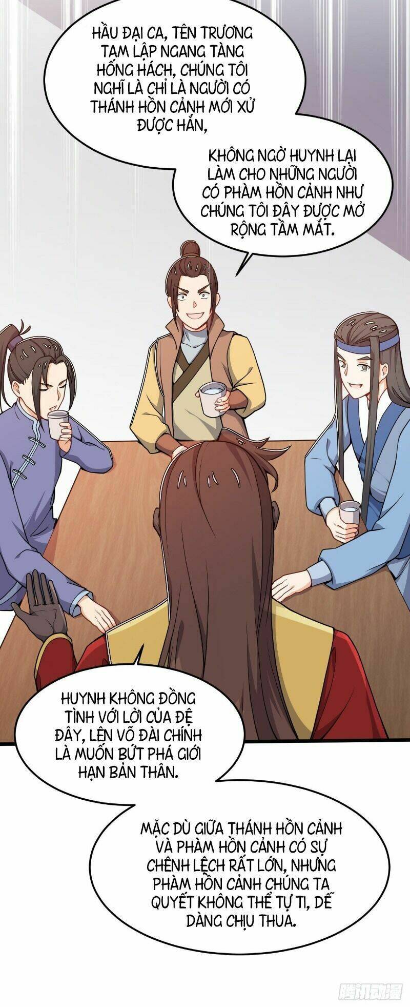 võ thần đương thế chapter 21 27