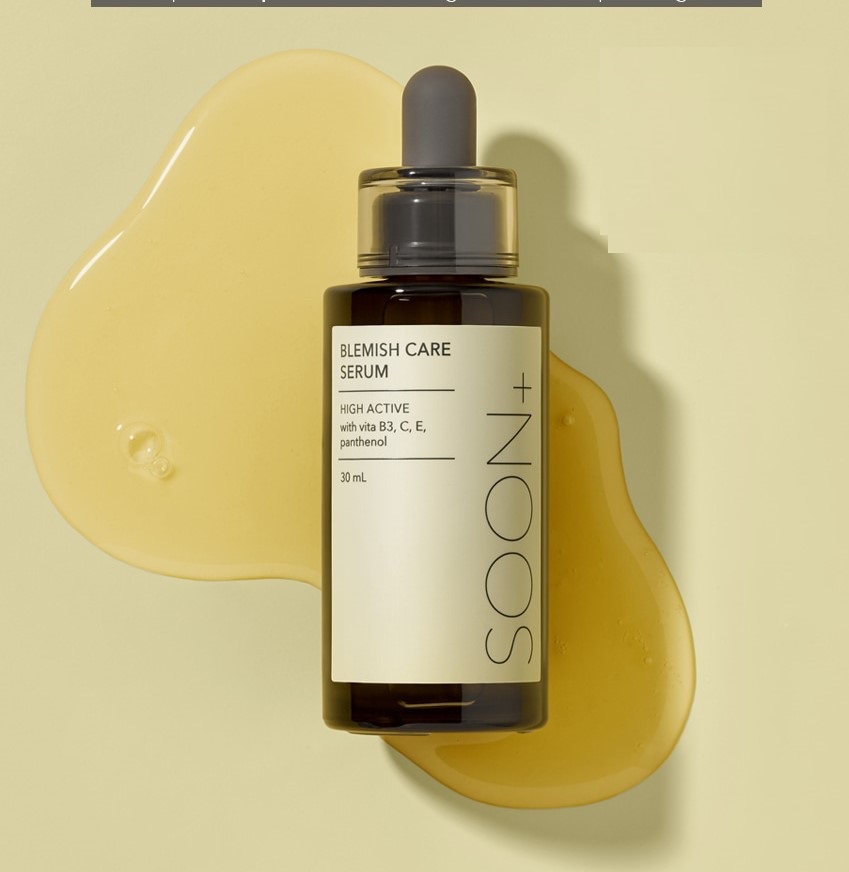 Tinh Chất Serum Mờ Thâm Sáng Da SOON+ High Active Blemish Care Serum 30ml