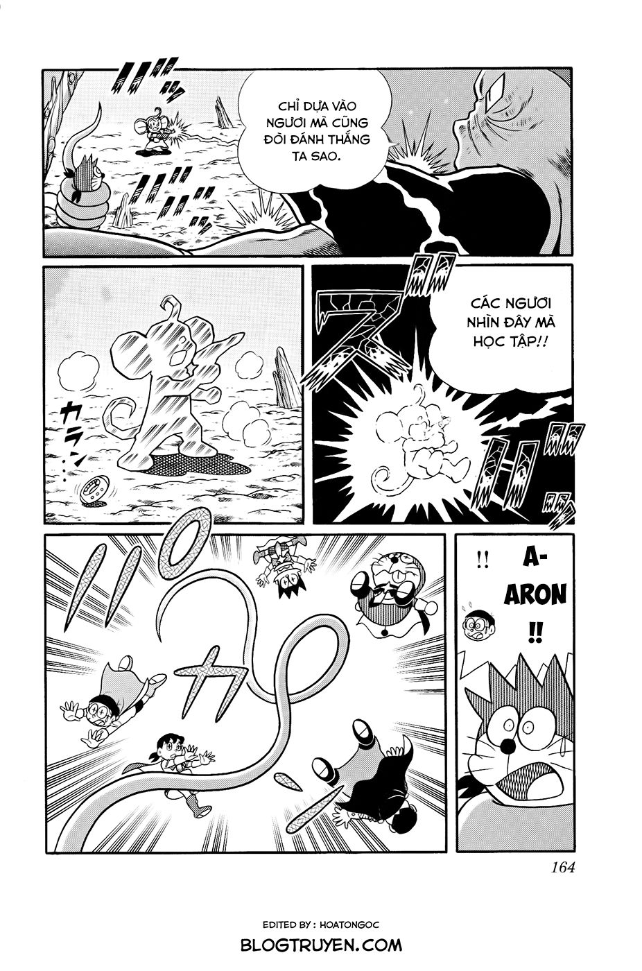 doraemon - nobita và những hiệp sĩ không gian chapter 7 18