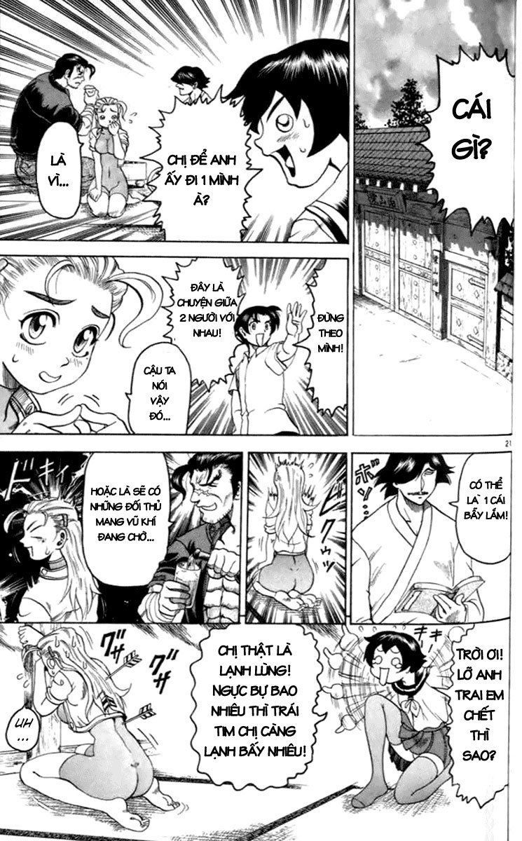 tatakae! ryōzanpaku shijō saikyō no deshi chapter 20 20