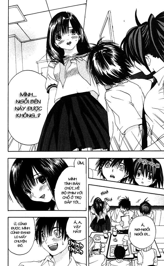quần lót dâu tây - east side story chapter 121 14