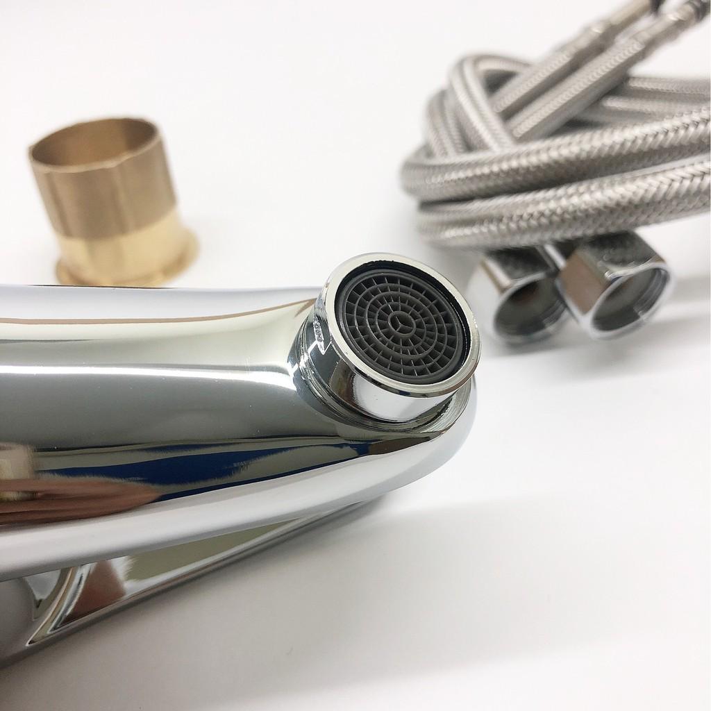 Vòi chậu Lavabo nóng lạnh cao cấp