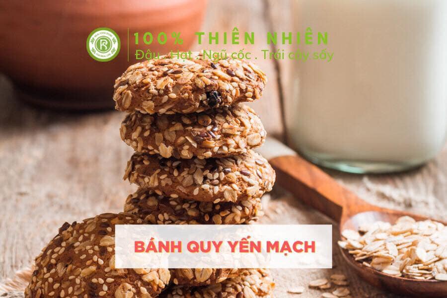 Yến Mạch Cán Dẹt Real Food (Oats) - 2kg/500g/100g/180g