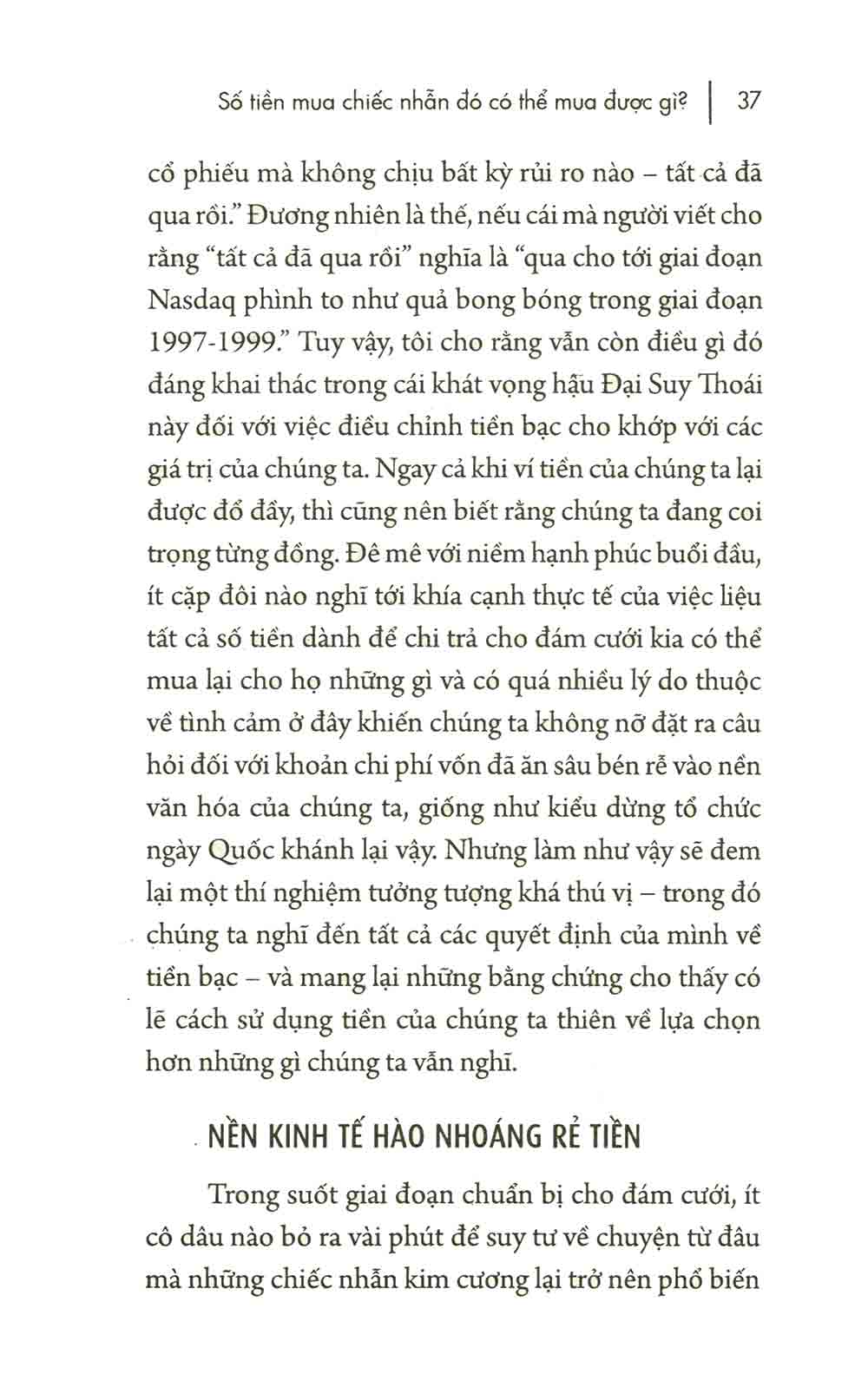 Tiền Không Bao Giờ Là Đủ _AL