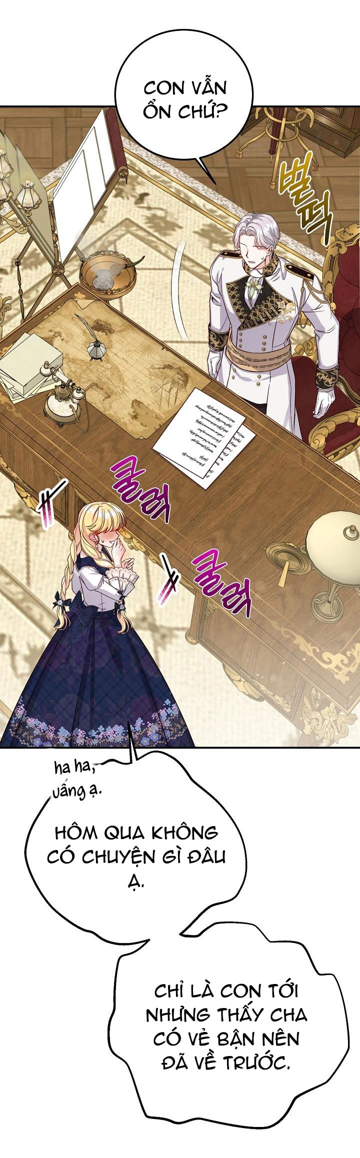 trở thành vợ thái tử quái vật chapter 104 46