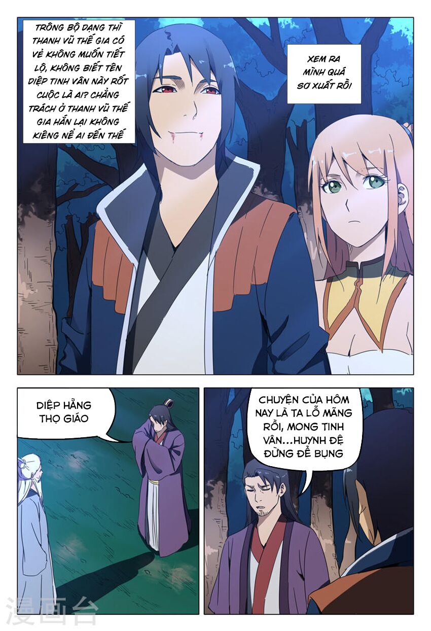 vạn giới tiên trung chapter 129 9