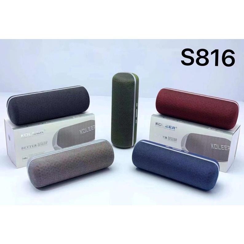 Loa Bluetooth Âm Thanh Cực Hay Koleer S816