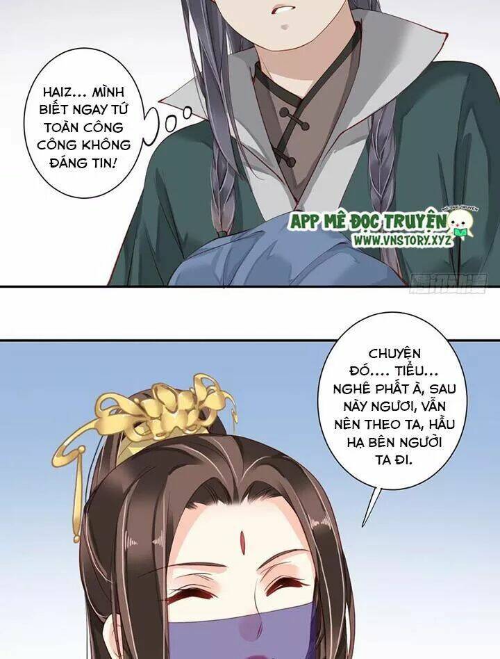 hoàng hậu ương bướng chapter 123 29