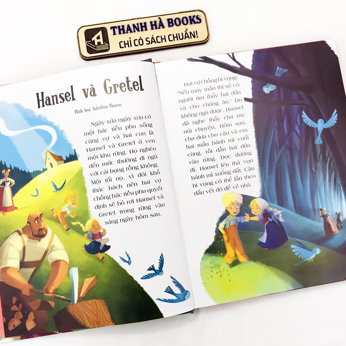 Sách Truyện Cổ Grimm - Truyện dành cho trẻ từ 3 tuổi (bìa cứng)
