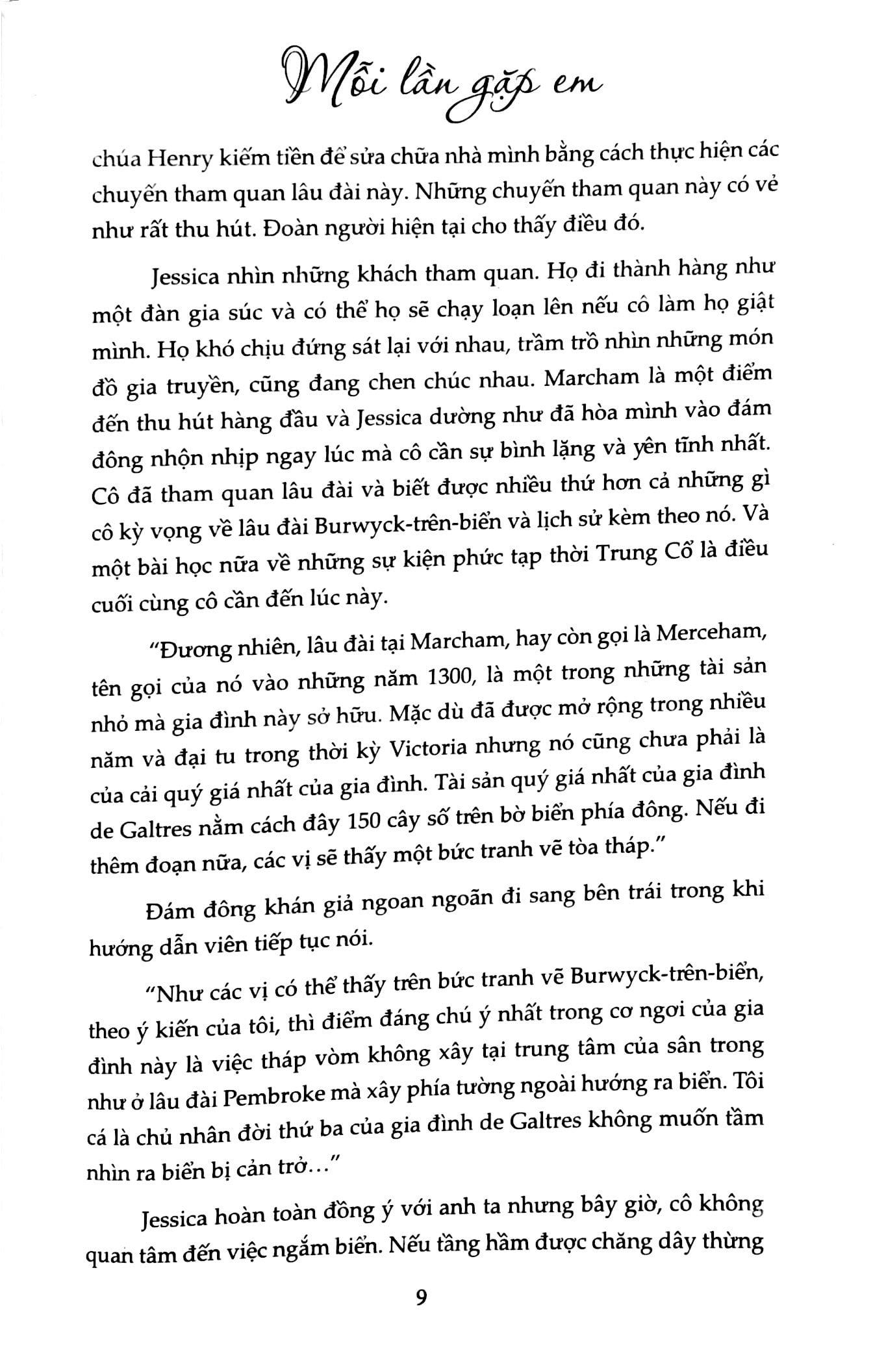 Mỗi Lần Gặp Em