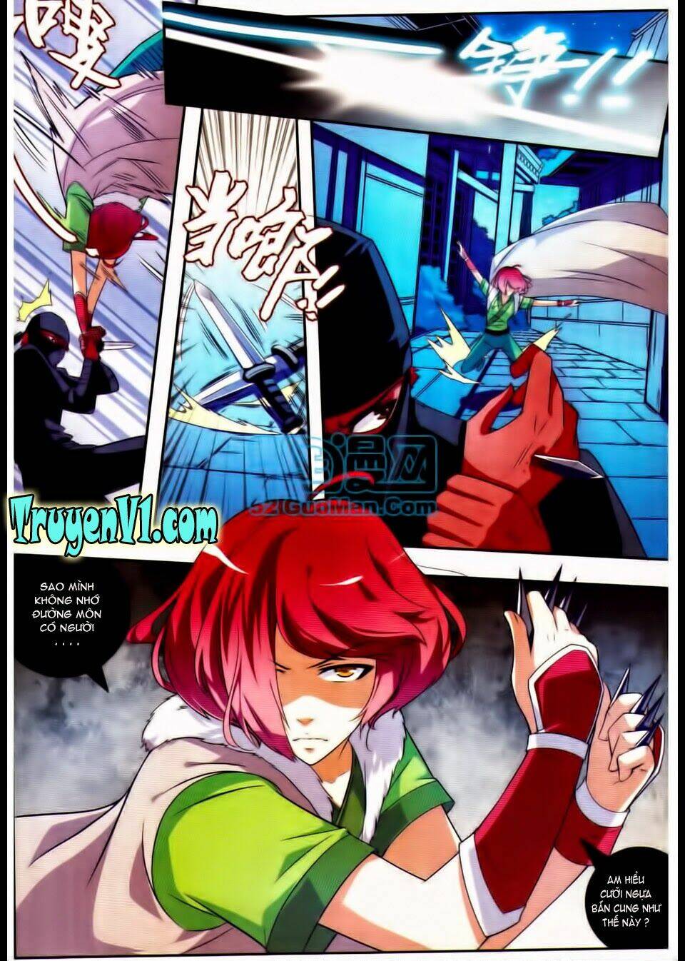 ngự lâm y quan chapter 11 3