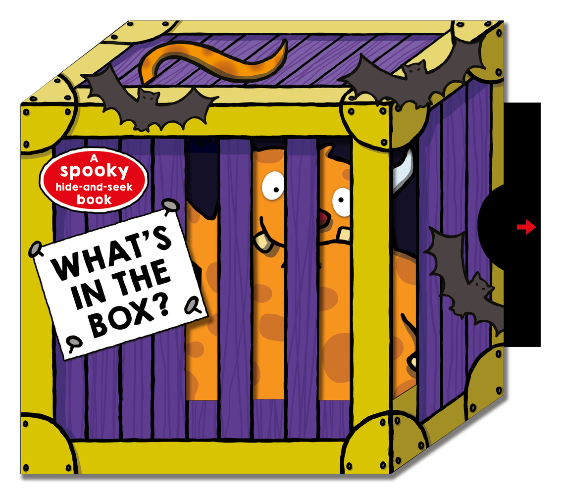 What's In The Box? : A Spooky Search-And-Find