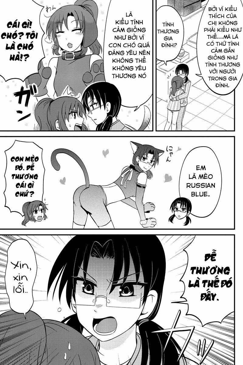 kyoudai hodo chikaku tooimono wa nai chapter 58 5