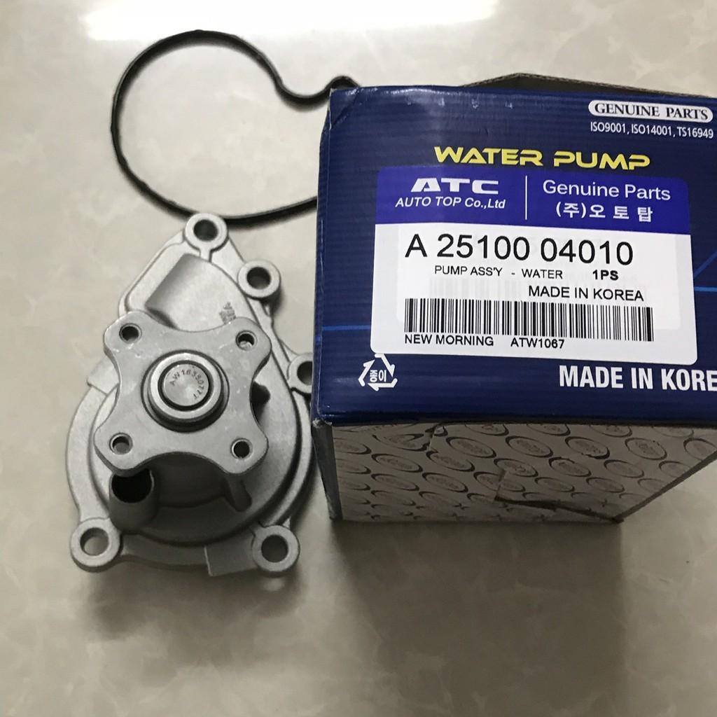 Bơm Nước/ Bơm Nước Làm Mát Kia Morning 1.0 + Hyundai Grand i10 1.0