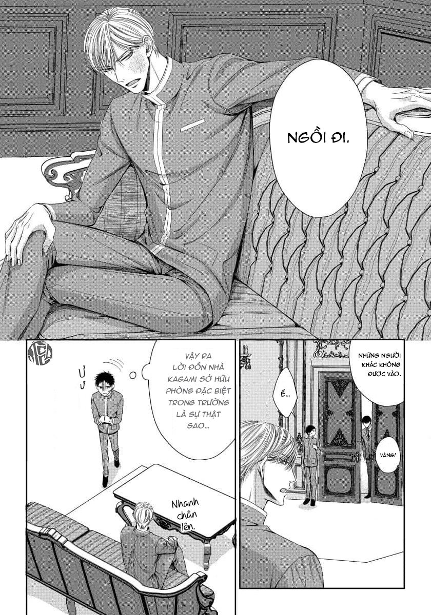 tan trong mật ngọt của cậu chủ xấu xa chapter 3 15