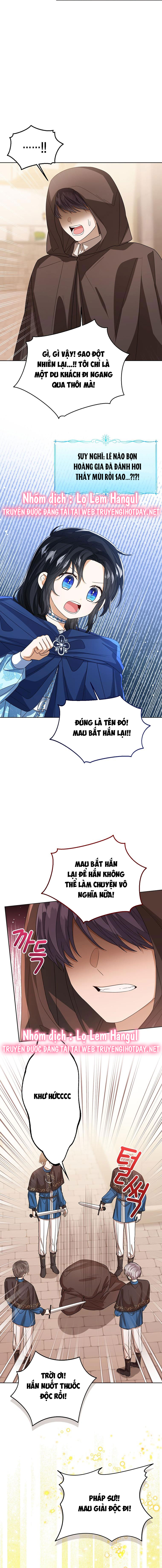 Tôi Không Muốn Trở Thành Nữ Phản Diện chapter 69.1 - Trang 3