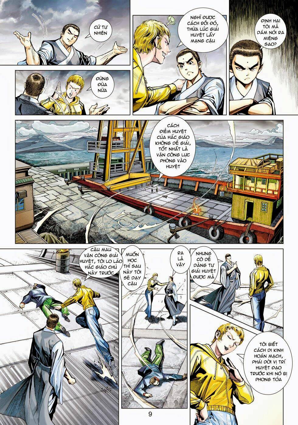 tân tác long hổ môn chapter 444 9