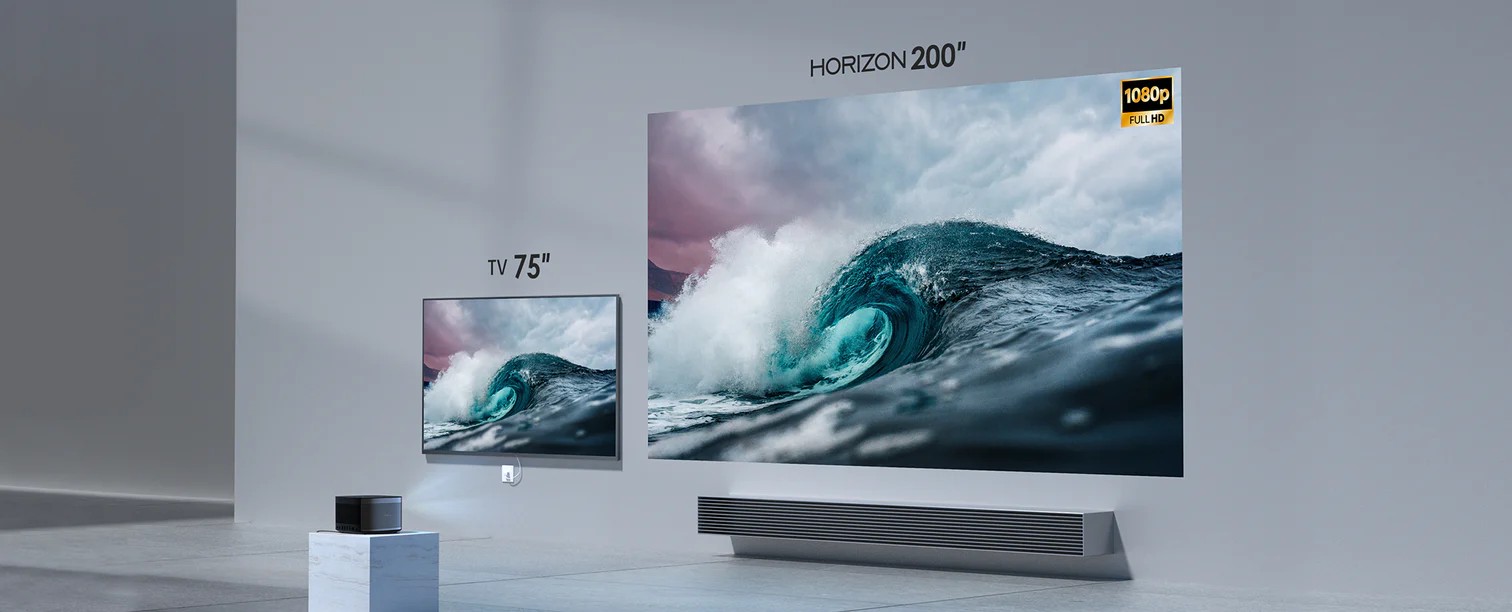 Máy chiếu Full HD Xgimi Horizon, Hàng chính hãng, Bản Quốc Tế - ZAMACO AUDIO