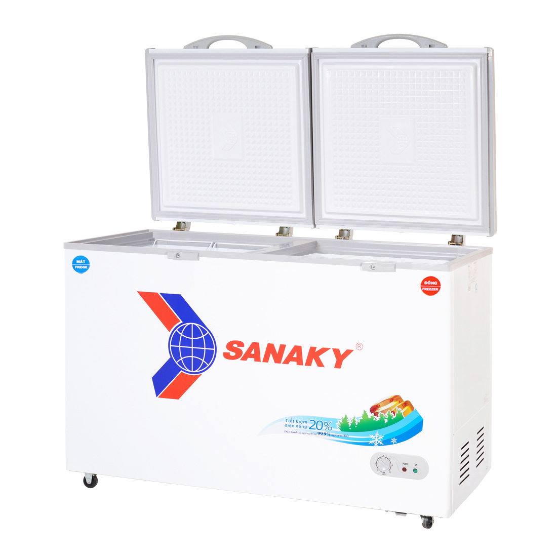 Tủ Đông Dàn Đồng Sanaky VH-5699W1 - Hàng Chính Hãng