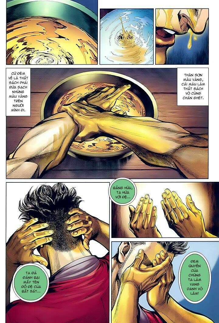 thiếu lâm đệ 8 đồng nhân chapter 6 32