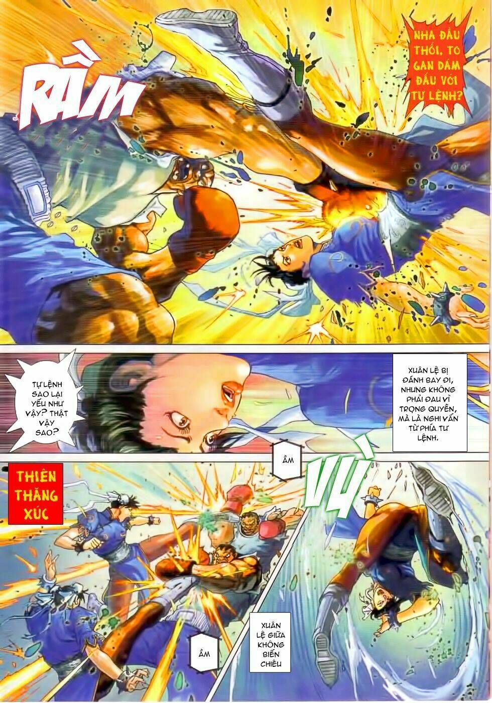 street fighter iv ngoại truyện chapter 4 11