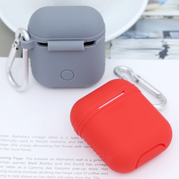 Vỏ bảo vệ bao đựng tai nghe case dành cho airpods 1, 2 chống va đập