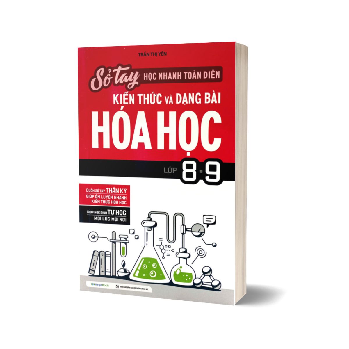 Combo Sách Toàn Diện Hóa Học Lớp 8