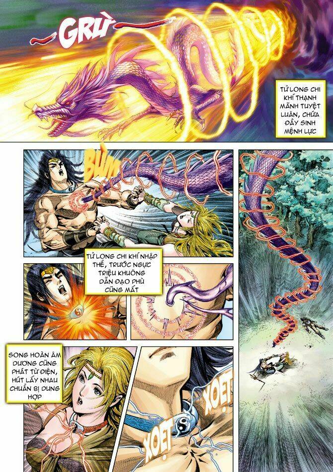 thiên tử truyền kỳ 5 - như lai thần chưởng chapter 122 31