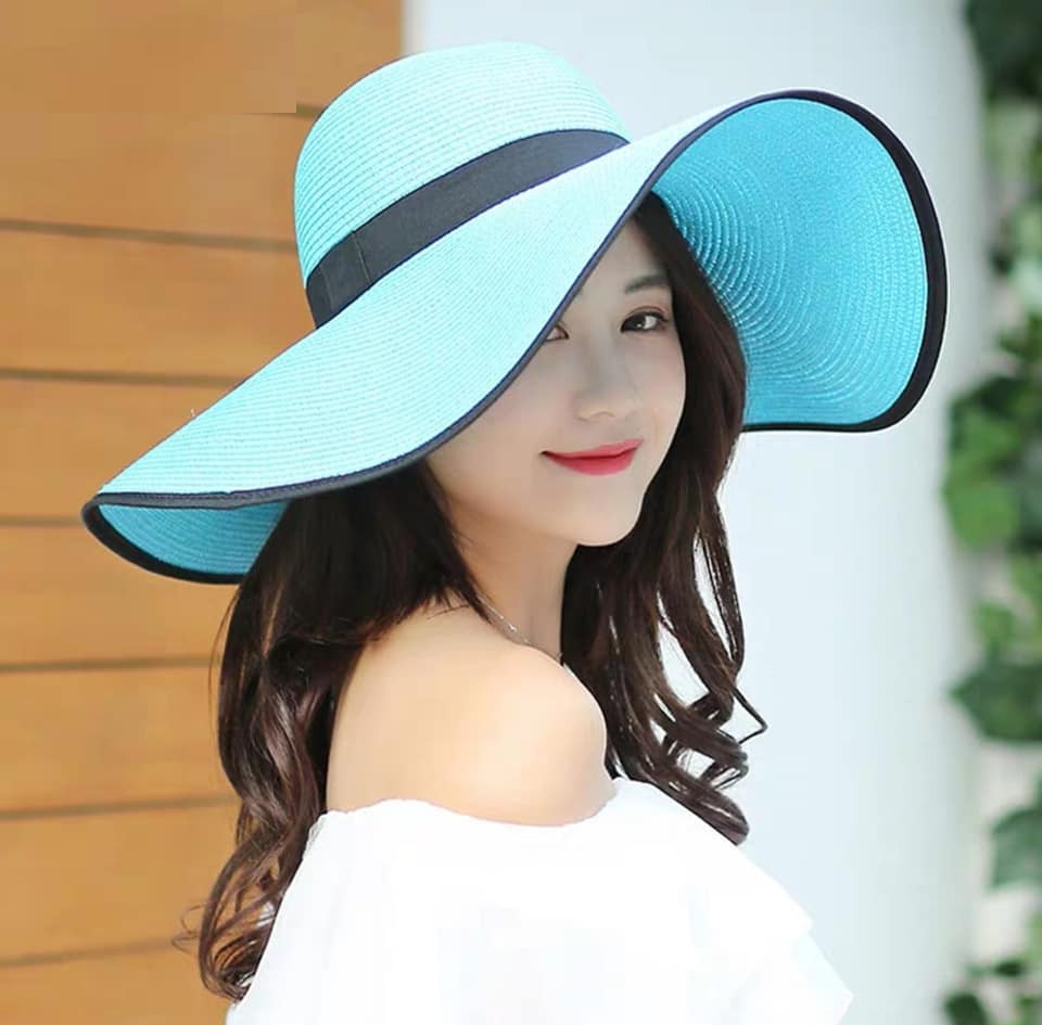 NÓN MŨ RỘNG VÀNH ĐI BIỂN - DN19RV07064