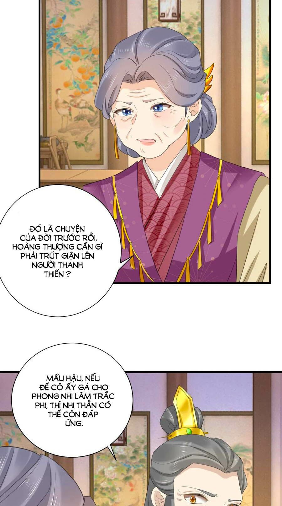 hãn phi đương gia: lãnh vương xin tự trọng chapter 70 12