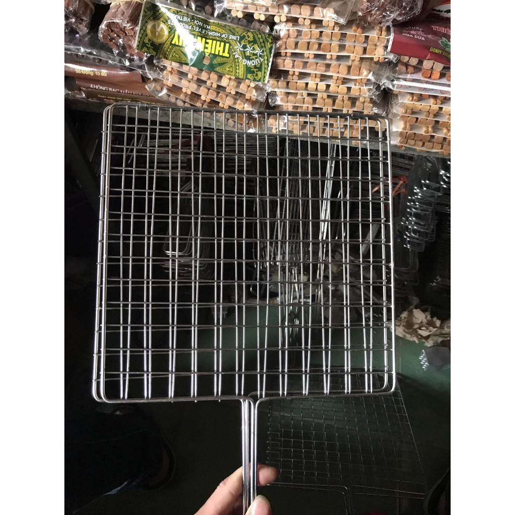 Combo 5 vỉ nướng vuông size 20x20cm / 24x24cm
