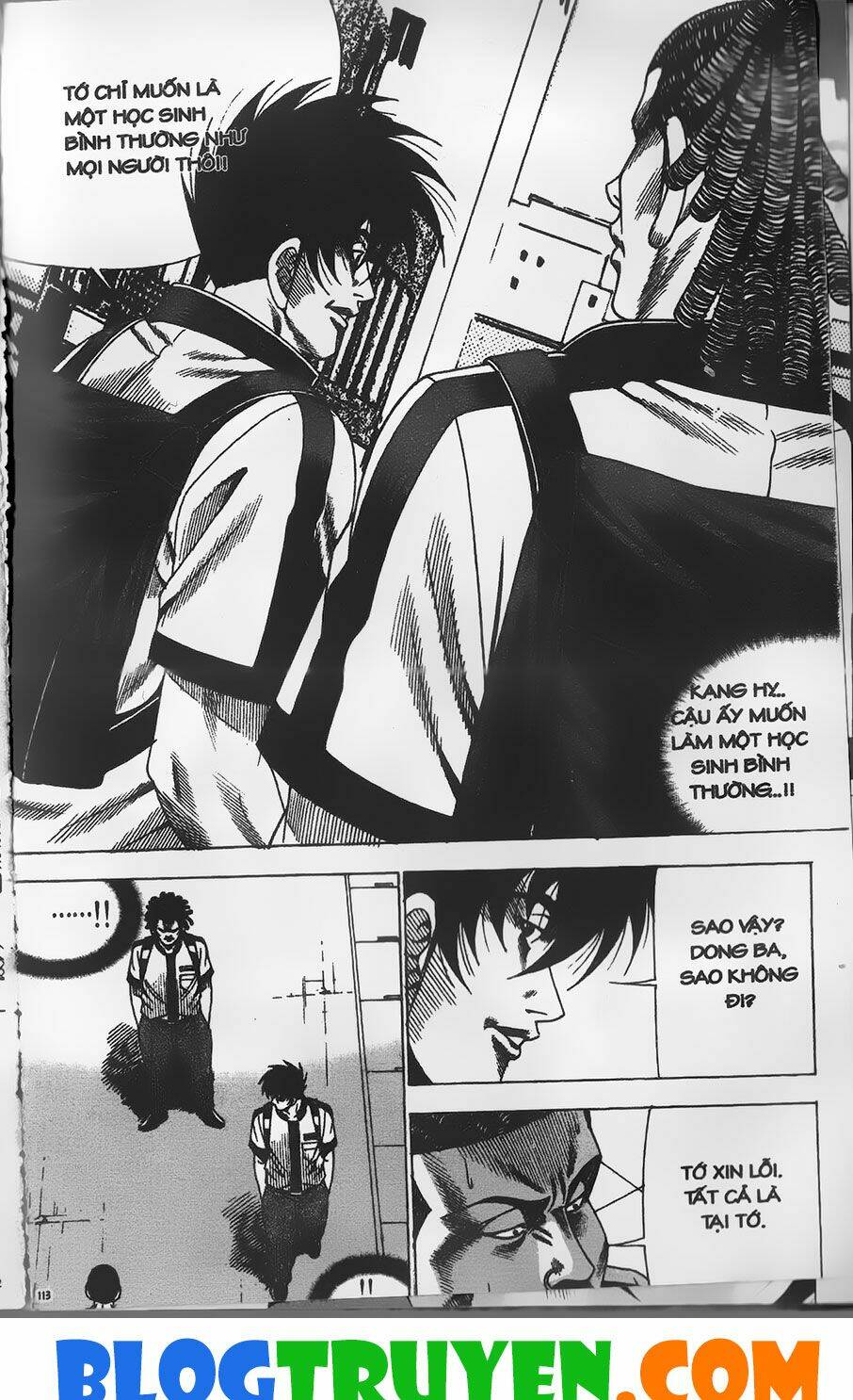 bitagi - anh chàng ngổ ngáo chapter 258 9