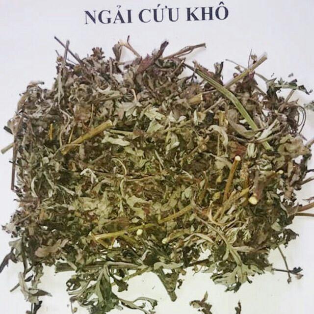 1kg cây ngải cứu khô  sạch tuyển chọn loại 1, hàng nhà làm thủ công