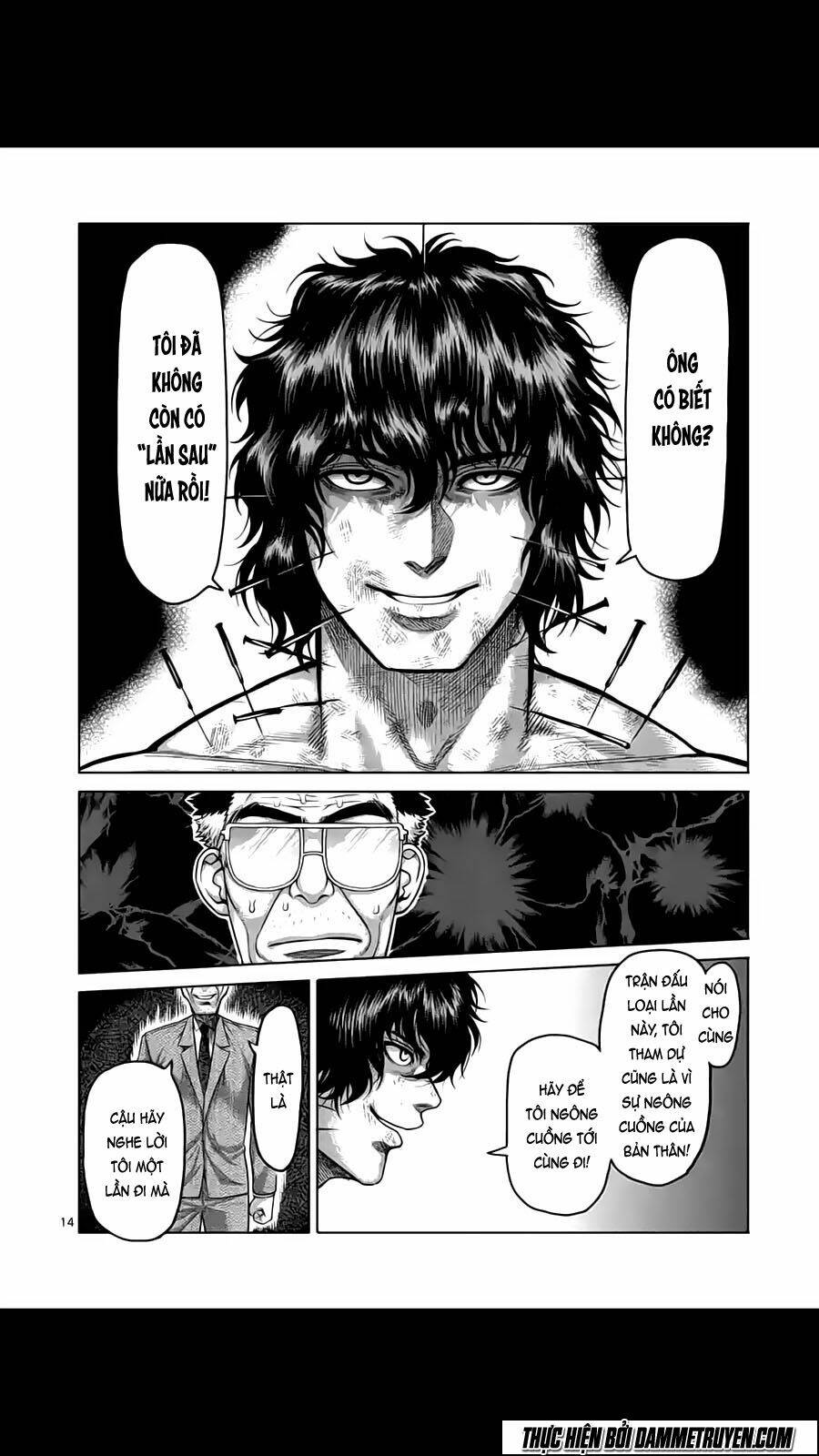 tokita ouma - đấu sĩ atula chapter 182 15