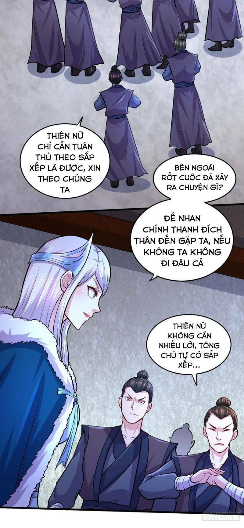 Bổn Tế Tu Chính Là Tiện Đạo Chapter 210 - Trang 27