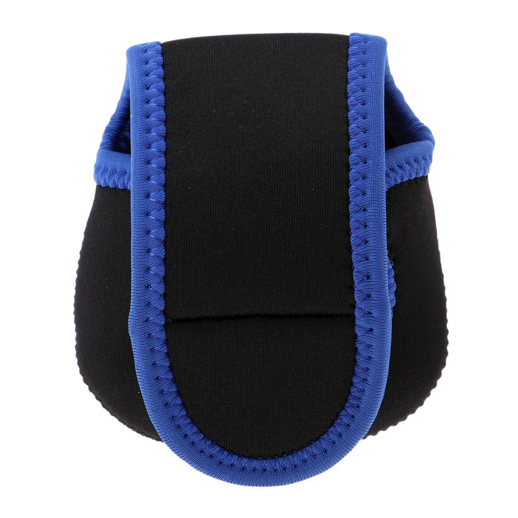 2pcs Baitcasting Reel Bag Reel Cover Fishing Reel Pouch Protective Case Storage Reel Pouch