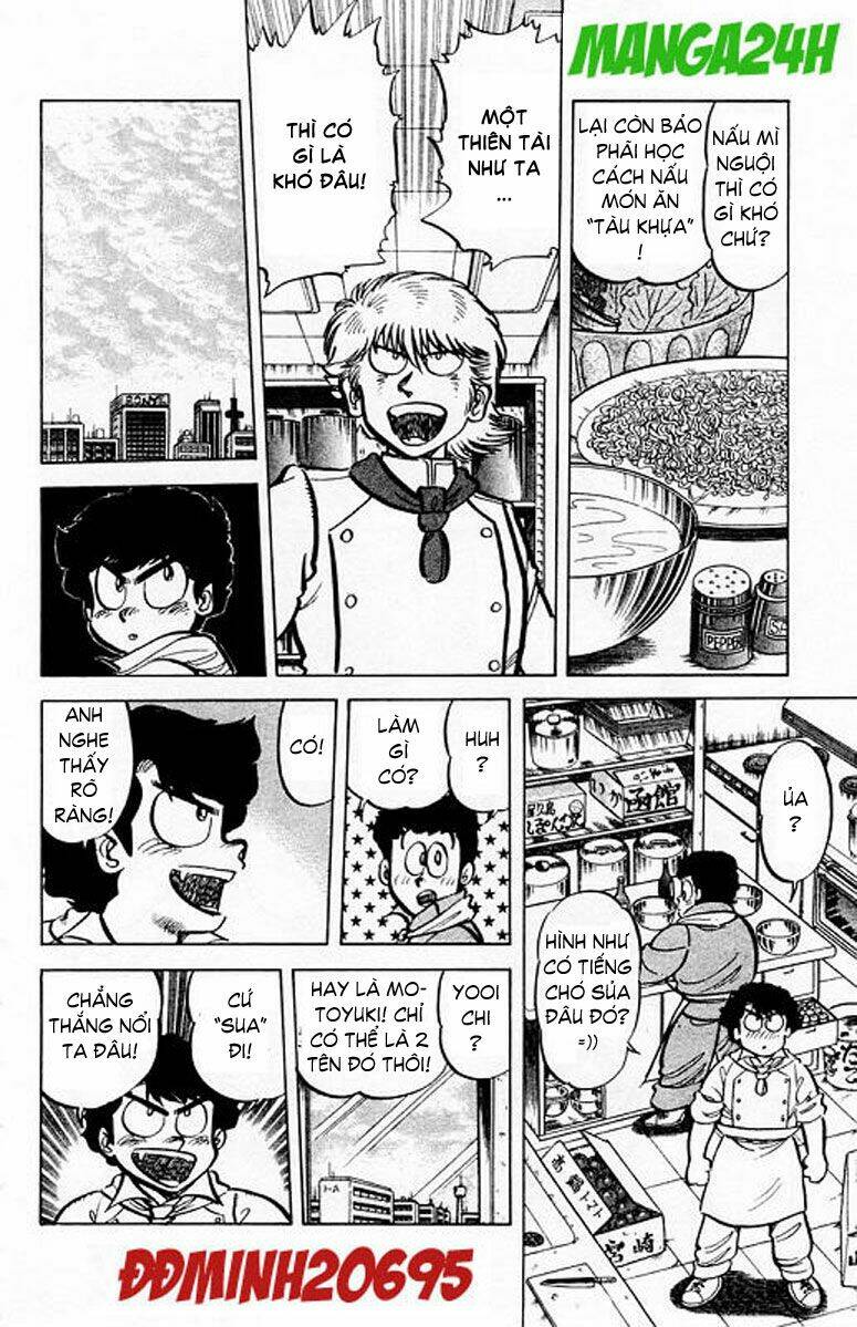 mister ajikko (siêu đầu bếp tí hon) chapter 47 6