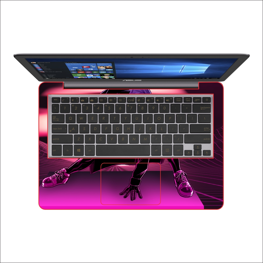 Mẫu Dán Decal Laptop Mẫu Dán Decal Laptop Cinema - DCLTPR 234