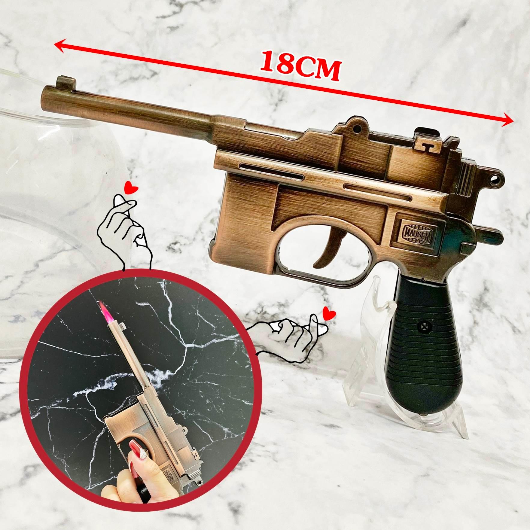 Bật lửa khò Mauser dài 18cm