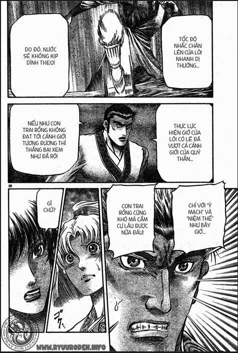 chú bé rồng - ryuuroden chapter 214 28