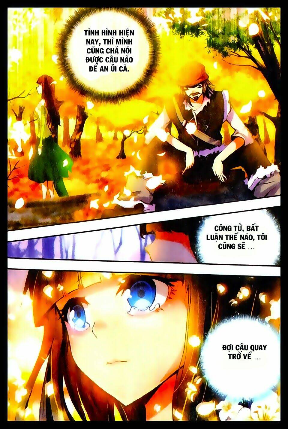 mãng hoang kỷ chapter 19 4