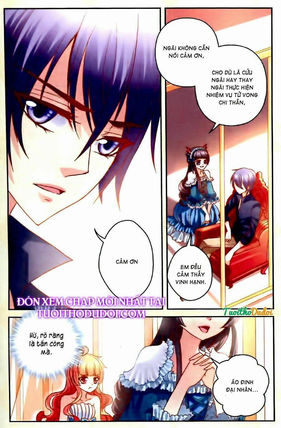 đoàn xiếc thú ánh trăng chapter 14 21