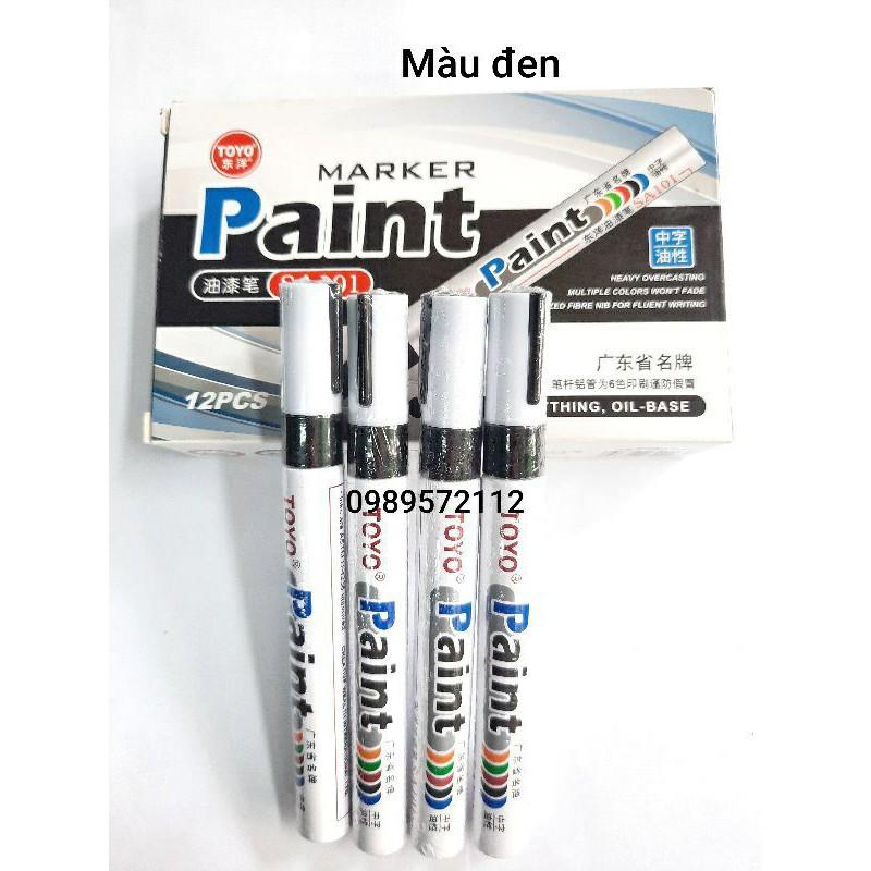 Bút sơn Toyo -Bút Repaint -bút vẽ lốp-bút vẽ giày paint marker SA101