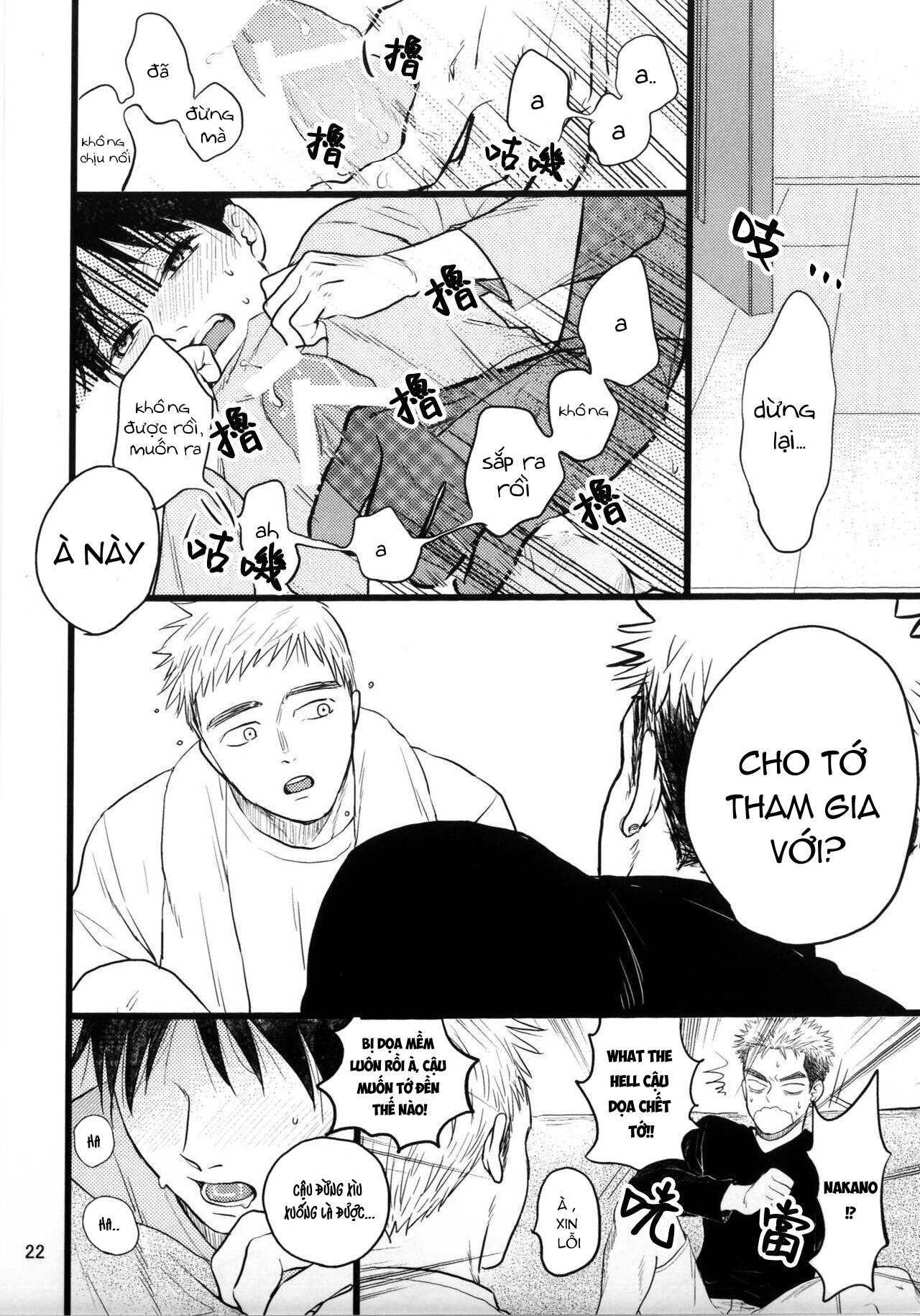 Đêm Valentine chapter 7 20