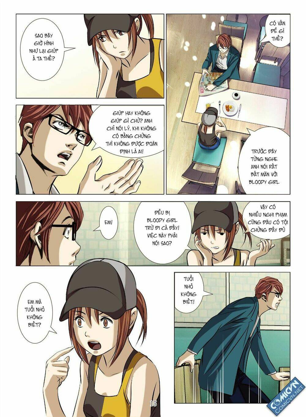 bloody girl chapter 17.7 15
