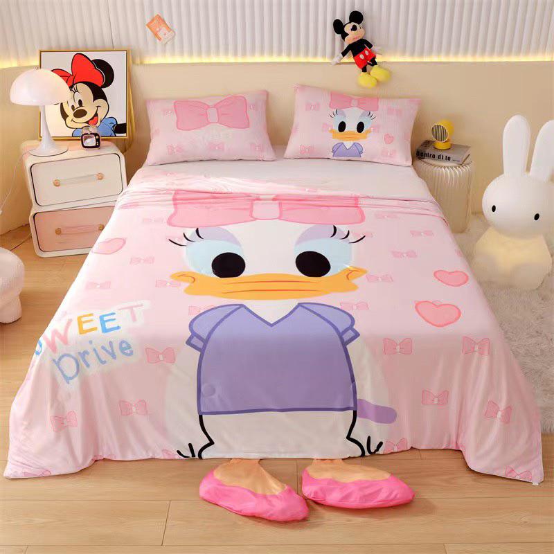 Chăn 150cmx200cm Cho Bé Cute Mềm Mát Thun Lạnh