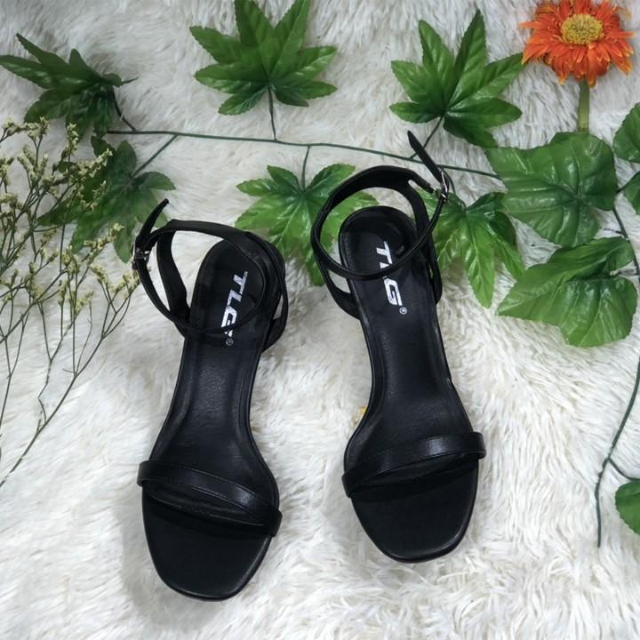 TLG Sandal cao gót hot trend 2020 trẻ trung năng động 20826