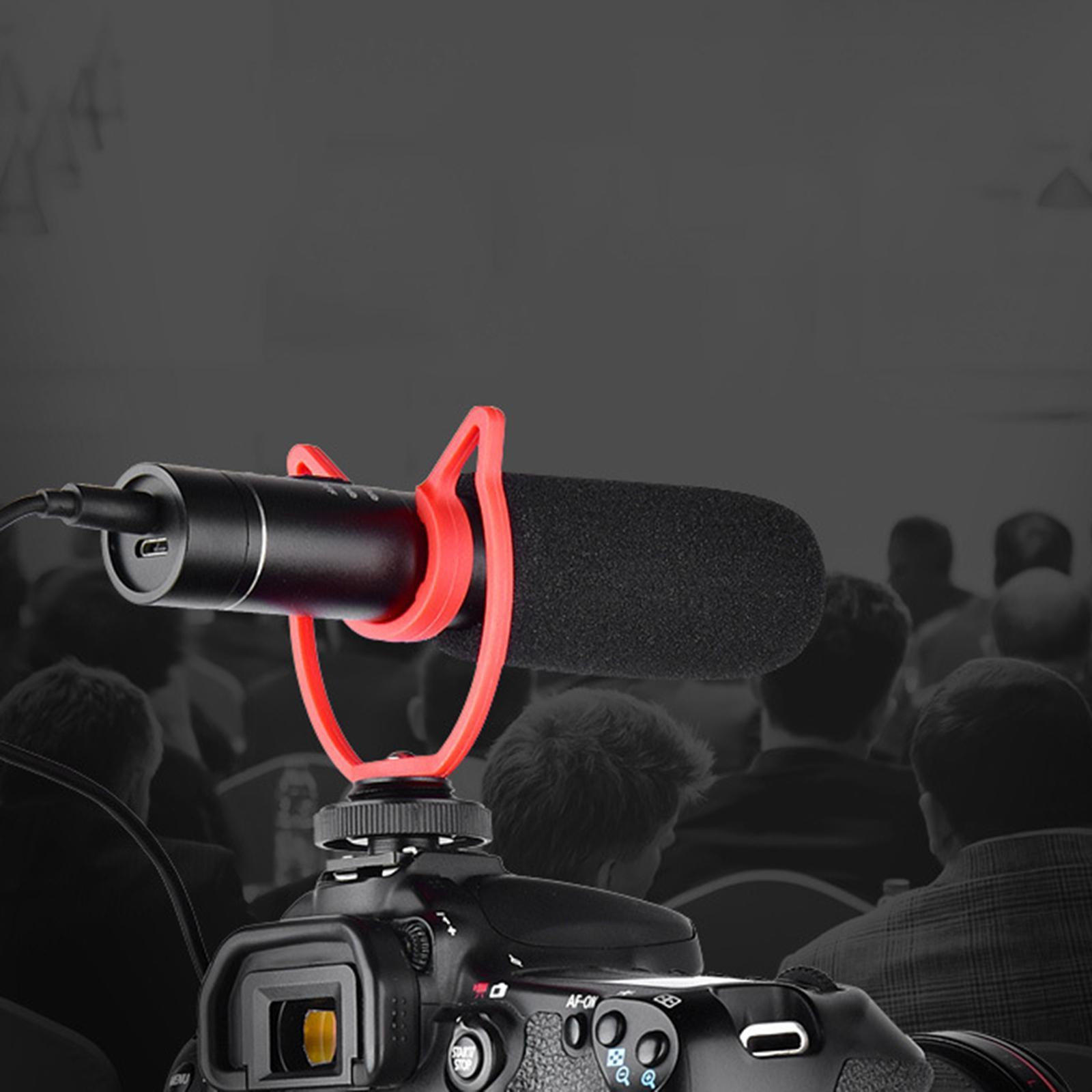 Microphone Phone Video Fit for Camera Smartphone Desktop