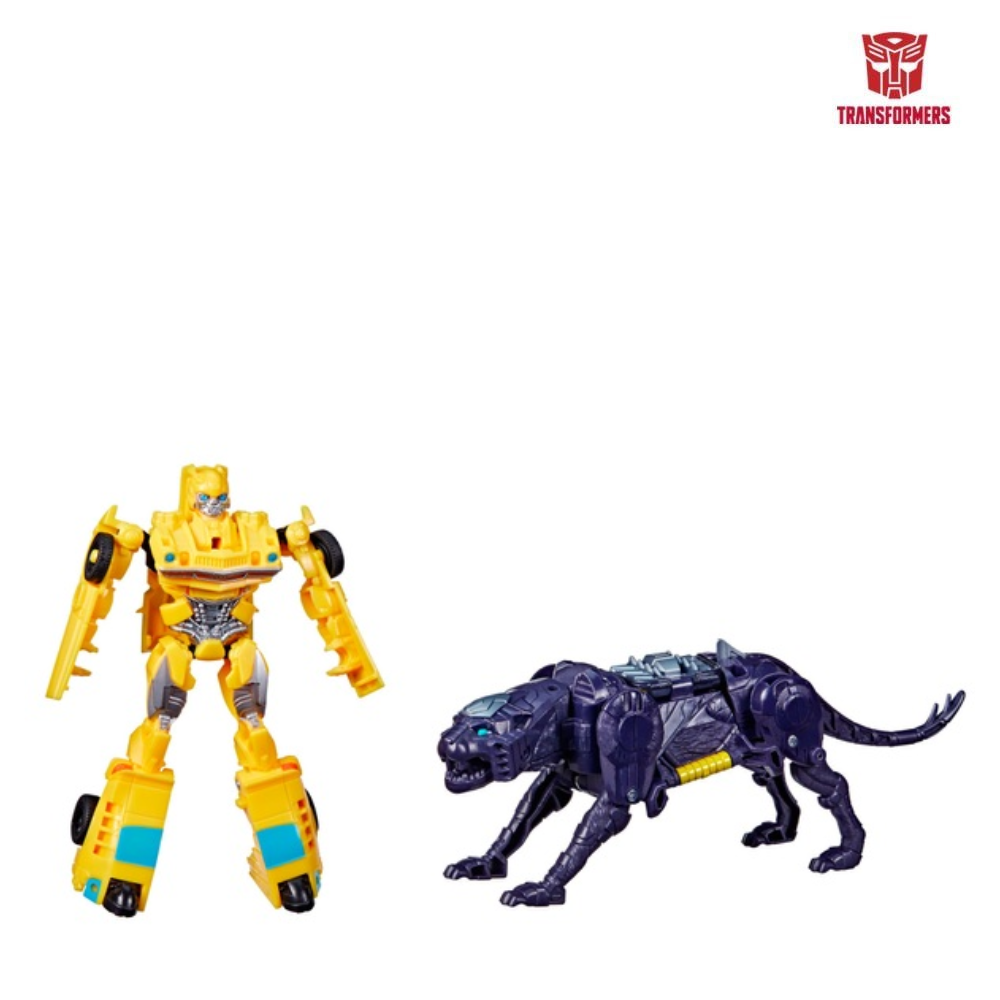 Bộ đồ chơi robot biến hình Beast Combiner Bumblebee Transformers